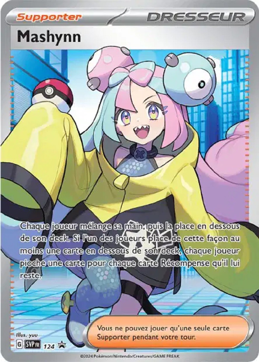 Mashynn (SVP 124) - Promo Écarlate & Violet - Carte Pokémon