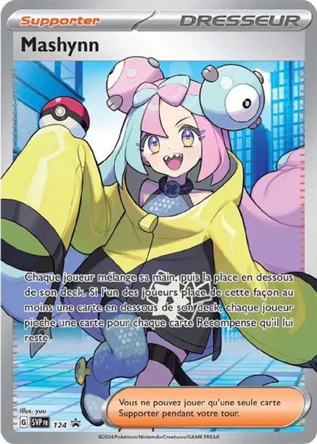 Mashynn (SVP 124) - Promo Écarlate & Violet - Carte Pokémon