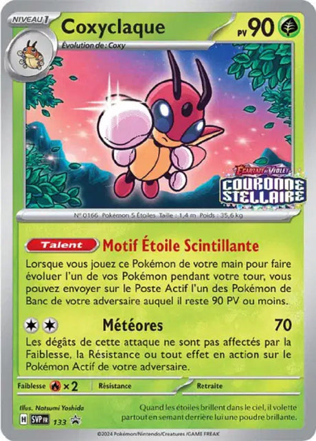 Coxyclaque (SVP 133) - Promo Écarlate & Violet - Carte Pokémon