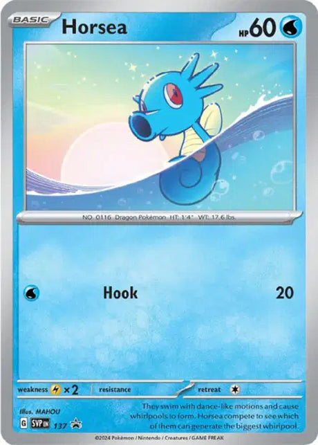 Hypotrempe (SVP 137) - Promo Écarlate & Violet - Carte Pokémon