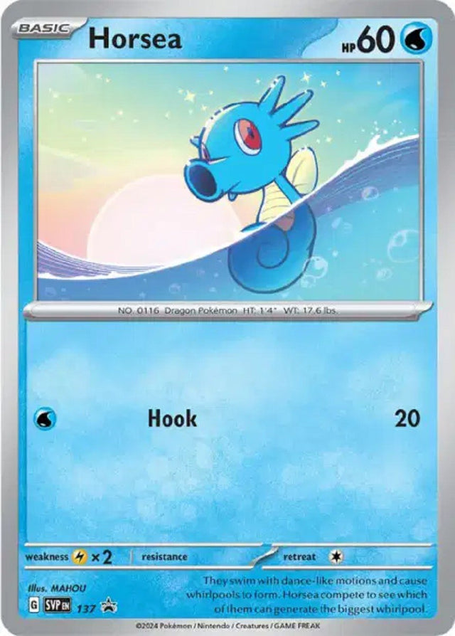 Hypotrempe (SVP 137) - Promo Écarlate & Violet - Carte Pokémon