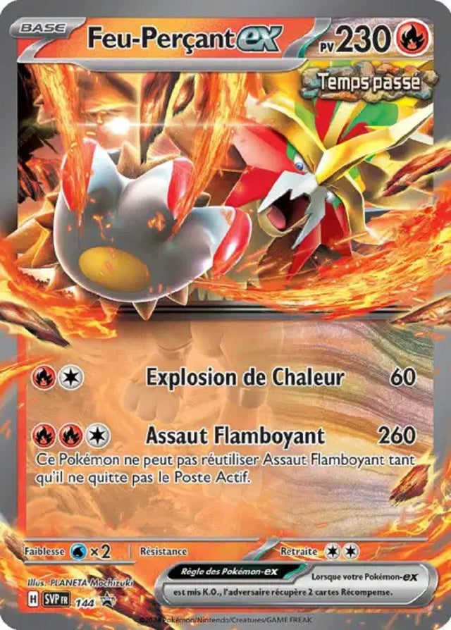 Feu-Perçant ex (SVP 144) - Promo Écarlate & Violet - Carte Pokémon