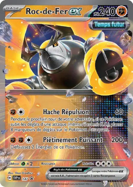 Roc-de-Fer ex (SVP 147) - Promo Écarlate & Violet - Carte Pokémon