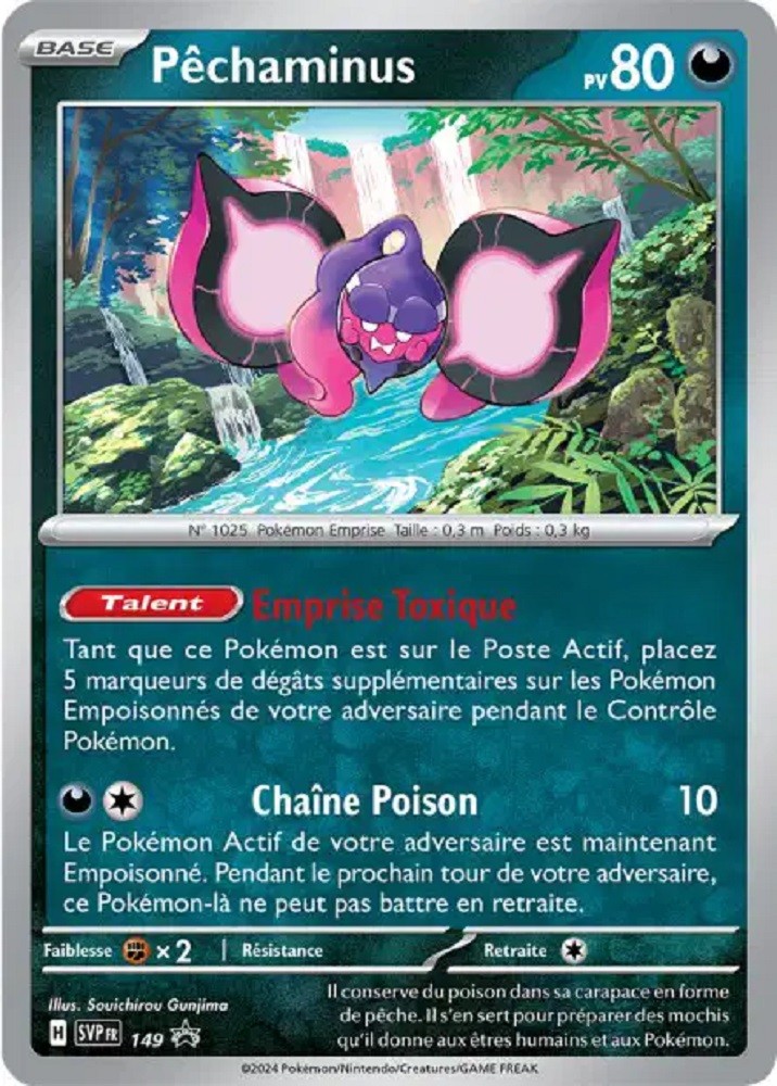 Pêchaminus (SVP 149) - Promo Écarlate & Violet - Carte Pokémon