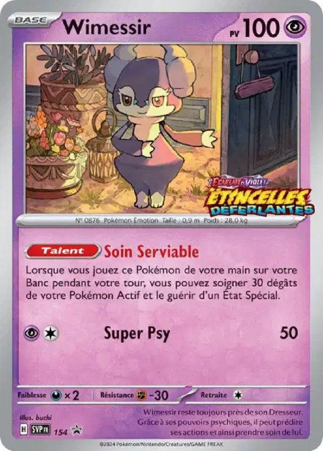Wimessir (SVP 154) - Promo Écarlate & Violet - Carte Pokémon