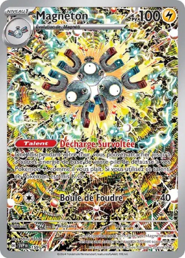 Magnéton (SVP 159) - Promo Écarlate & Violet - Carte Pokémon