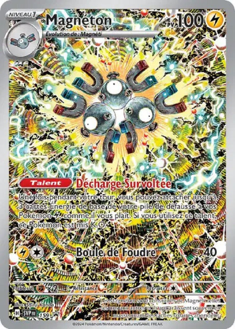 Magnéton (SVP 159) - Promo Écarlate & Violet - Carte Pokémon