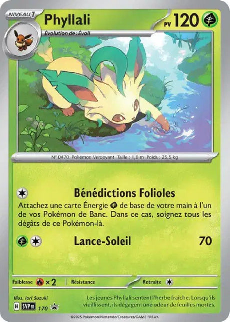 Phyllali (SVP 170) - Promo Écarlate & Violet - Carte Pokémon