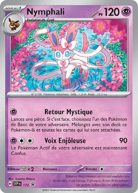 Nymphali (SVP 172) - Promo Écarlate & Violet - Carte Pokémon