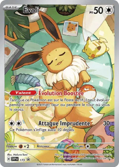 Évoli (SVP 173) - Promo Écarlate & Violet - Carte Pokémon