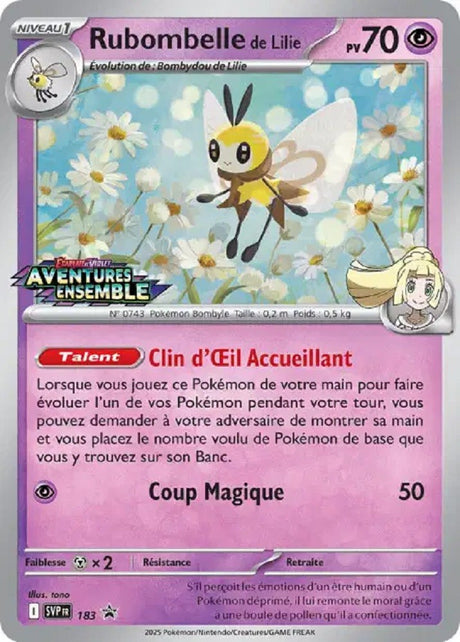 Rubombelle de Lilie (SVP 183) - Promo Écarlate & Violet - Carte Pokémon