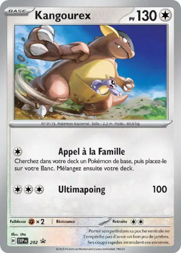 Kangourex (SVP 202) - Promo Écarlate & Violet - Carte Pokémon