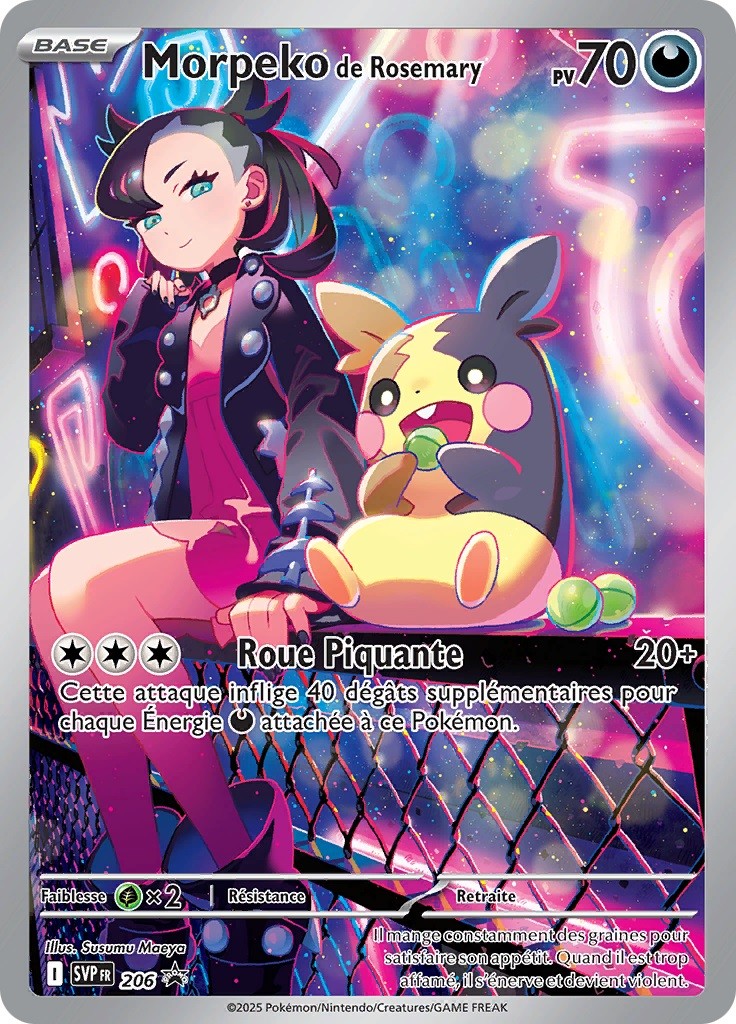 Morpeko de Rosemary (SVP 206) - Promo Écarlate & Violet - Carte Pokémon