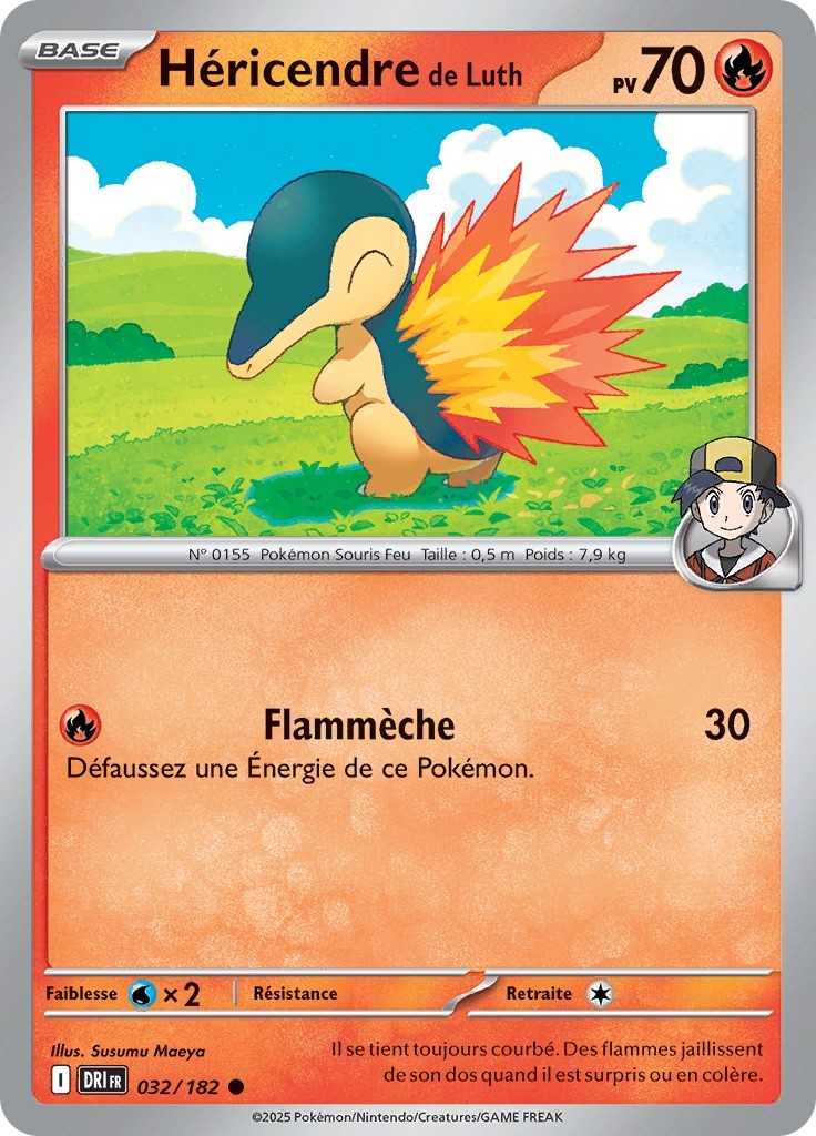 Héricendre de Luth (DRI 032) - Rivalités Destinées - Carte Pokémon
