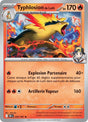 Typhlosion de Luth (DRI 034) - Rivalités Destinées - Carte Pokémon