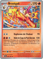 Braségali (DRI 042) - Rivalités Destinées - Carte Pokémon