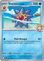 Staross de Ondine (DRI 047) - Rivalités Destinées - Carte Pokémon