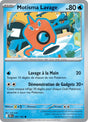 Motisma Lavage (DRI 061) - Rivalités Destinées - Carte Pokémon