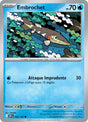 Embrochet (DRI 062) - Rivalités Destinées - Carte Pokémon