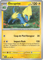 Élecsprint (DRI 076) - Rivalités Destinées - Carte Pokémon