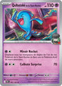 Qulbutoké de la Team Rocket (DRI 082) - Rivalités Destinées - Carte Pokémon