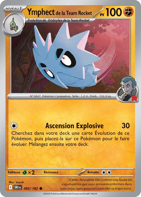 Ymphect de la Team Rocket (DRI 095) - Rivalités Destinées - Carte Pokémon