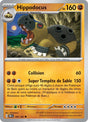 Hippodocus (DRI 106) - Rivalités Destinées - Carte Pokémon