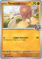 Terracool de Pepper (DRI 109) - Rivalités Destinées - Carte Pokémon