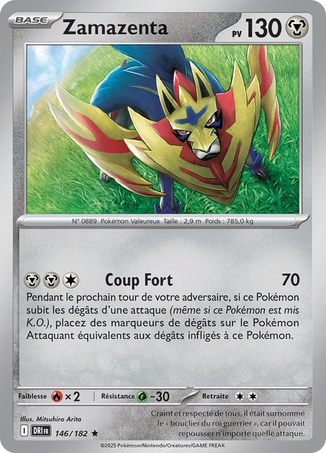 Zamazenta (DRI 146) - Rivalités Destinées - Carte Pokémon