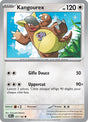 Kangourex (DRI 151) - Rivalités Destinées - Carte Pokémon