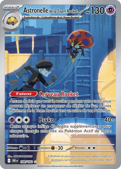 Astronelle de la Team Rocket (DRI 198) - Rivalités Destinées - Carte Pokémon