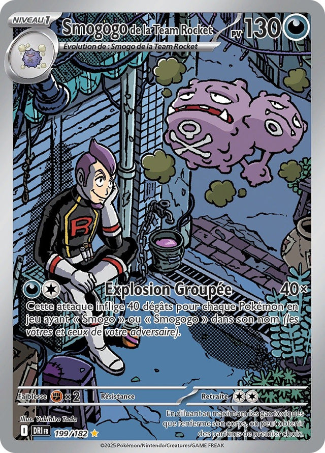 Smogogo de la Team Rocket (DRI 199) - Rivalités Destinées - Carte Pokémon