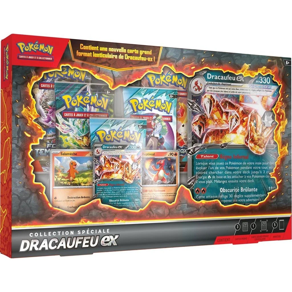 Pokémon - Collection Spéciale Dracaufeu-ex (Juin 2025)