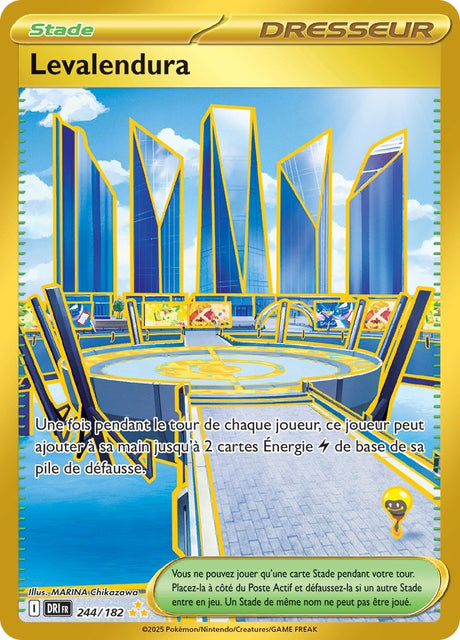 Levalendura (DRI 244) - Rivalités Destinées - Carte Pokémon