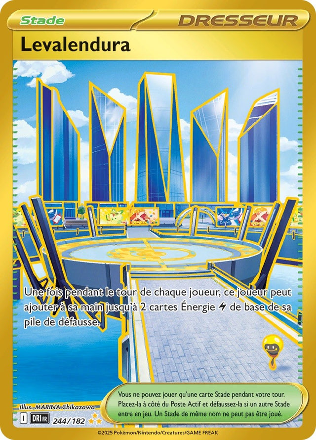 Levalendura (DRI 244) - Rivalités Destinées - Carte Pokémon
