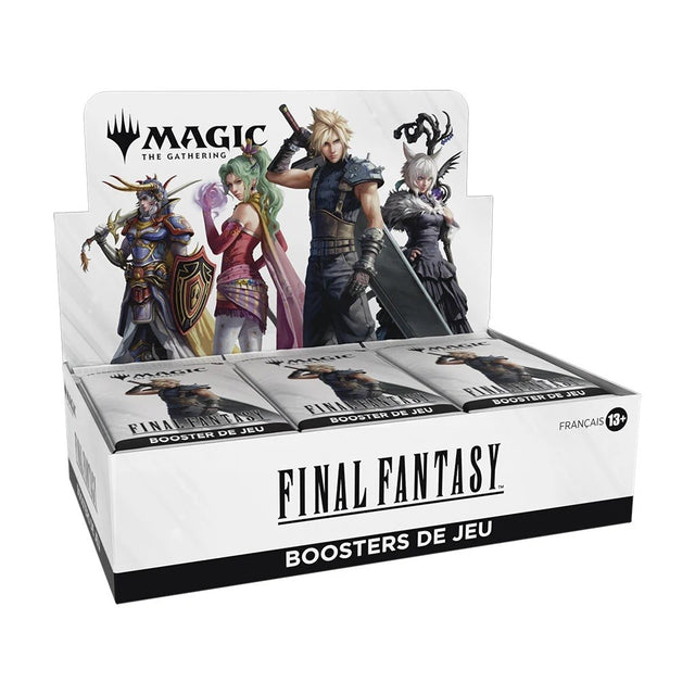 Magic The Gathering - Display / Boite de 30 boosters de jeu Final Fantasy