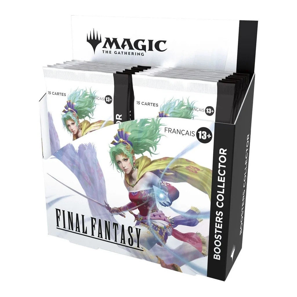 Magic The Gathering - Display / Boite de 12 boosters Collector Final Fantasy