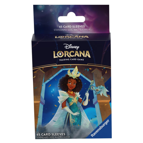65 Sleeves Tiana Ciel Scintillant (Chapitre 5) - Disney Lorcana