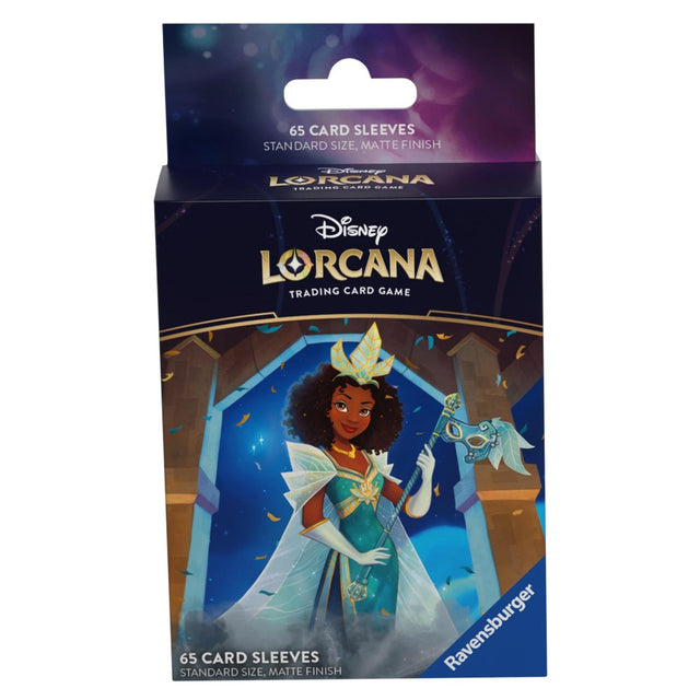 65 Sleeves Tiana Ciel Scintillant (Chapitre 5) - Disney Lorcana