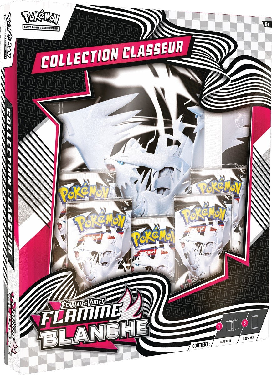 Pokémon - Coffret Collection Classeur Unys EV10.5 : Flammes Blanche