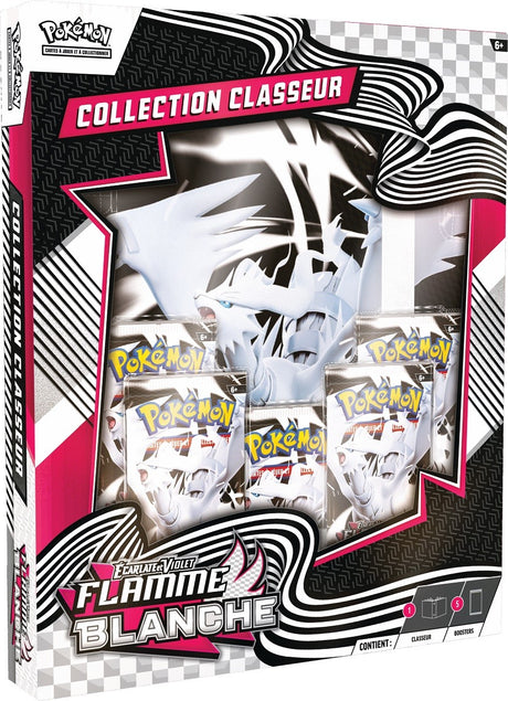 Pokémon - Coffret Collection Classeur Unys EV10.5 : Flammes Blanche