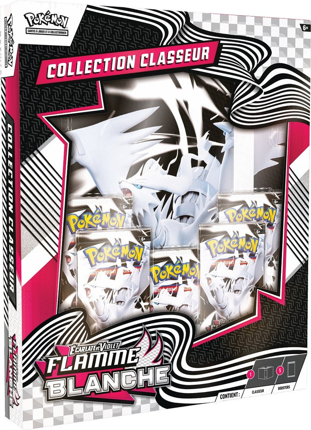 Pokémon - Coffret Collection Classeur Unys EV10.5 : Flammes Blanche