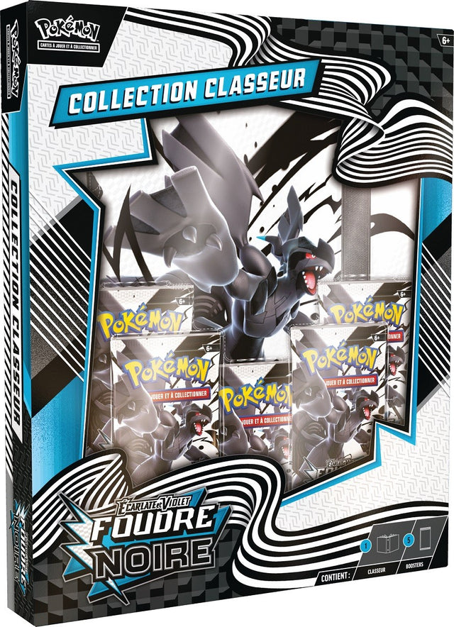 Pokémon - Coffret Collection Classeur Unys EV10.5 : Foudre Noire