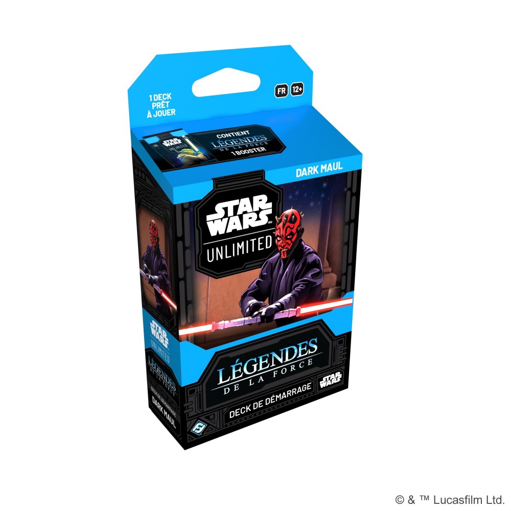 Star Wars Unlimited - Deck de Démarrage Légendes de la Force : Dark Maul