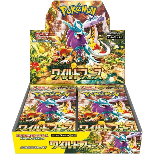 Pokémon - Display SV5K : Wild Force (Japonais)