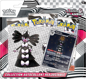 Pokémon - Tri-Pack 3 Boosters EV10.5 Flamme Blanche : Sidérella