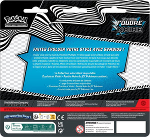 Pokémon - Tri-Pack 3 Boosters EV10.5 Foudre Noire : Symbios