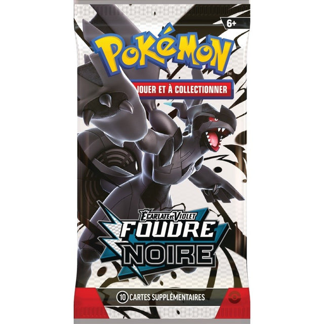 Pokémon - Booster de 10 cartes EV10.5 : Foudre Noire