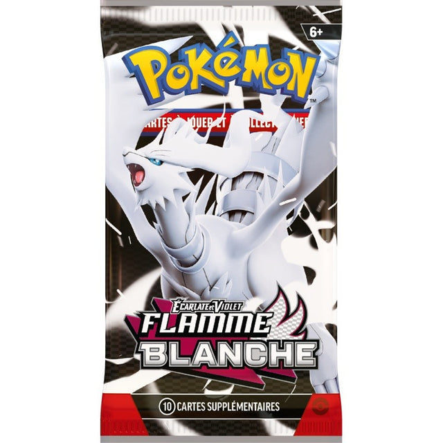Pokémon - Booster de 10 cartes EV10.5 : Flamme Blanche
