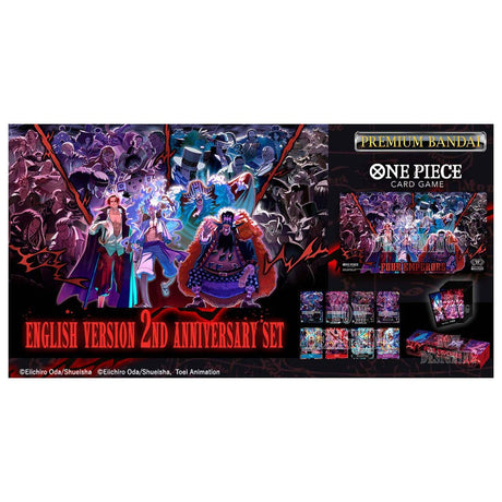One Piece Card Game - 2nd Anniversary Set